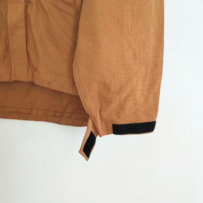 Phatee SPECIALS　HEMP RIPSTOP MOUNTAIN PARKA- DUCK BROWNの画像