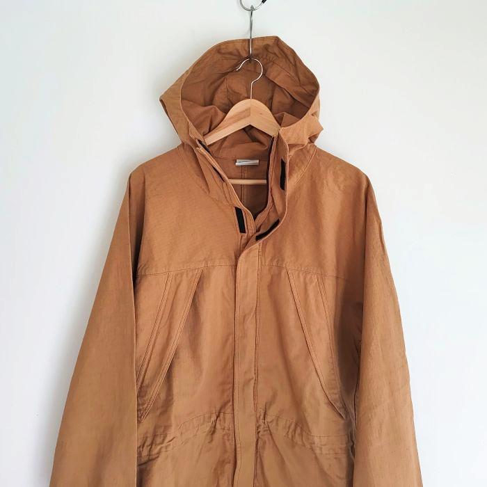 Phatee SPECIALS　HEMP RIPSTOP MOUNTAIN PARKA- DUCK BROWNの画像