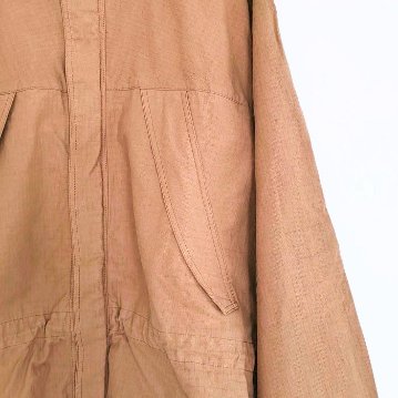 Phatee SPECIALS　HEMP RIPSTOP MOUNTAIN PARKA- DUCK BROWNの画像