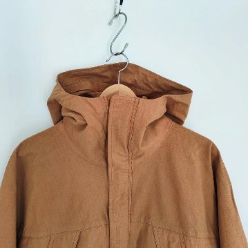 Phatee SPECIALS　HEMP RIPSTOP MOUNTAIN PARKA- DUCK BROWNの画像