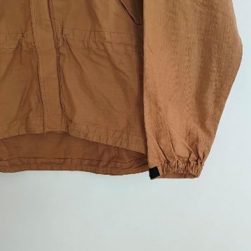 Phatee SPECIALS　HEMP RIPSTOP MOUNTAIN PARKA- DUCK BROWNの画像