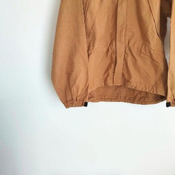 Phatee SPECIALS　HEMP RIPSTOP MOUNTAIN PARKA- DUCK BROWNの画像