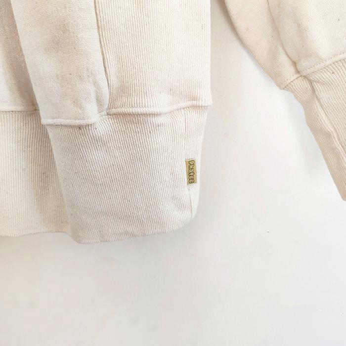 Phatee SPECIALS　HEMP SWEAT CREW -kinari　(sample）の画像