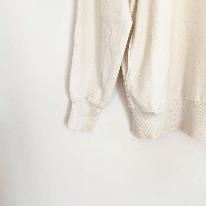 Phatee SPECIALS　HEMP SWEAT CREW -kinari　(sample）の画像
