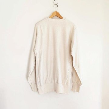 Phatee SPECIALS　HEMP SWEAT CREW -kinari　(sample）の画像
