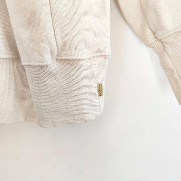 Phatee SPECIALS　HEMP SWEAT CREW -kinari　(sample）の画像