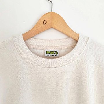 Phatee SPECIALS　HEMP SWEAT CREW -kinari　(sample）の画像