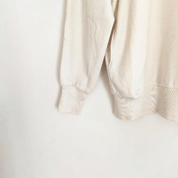 Phatee SPECIALS　HEMP SWEAT CREW -kinari　(sample）の画像