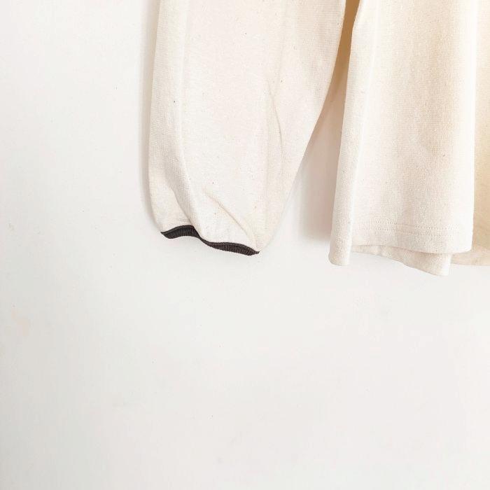 Phatee SPECIALS - HEMP TWINKLE long sleeve / KINARI (sample)の画像