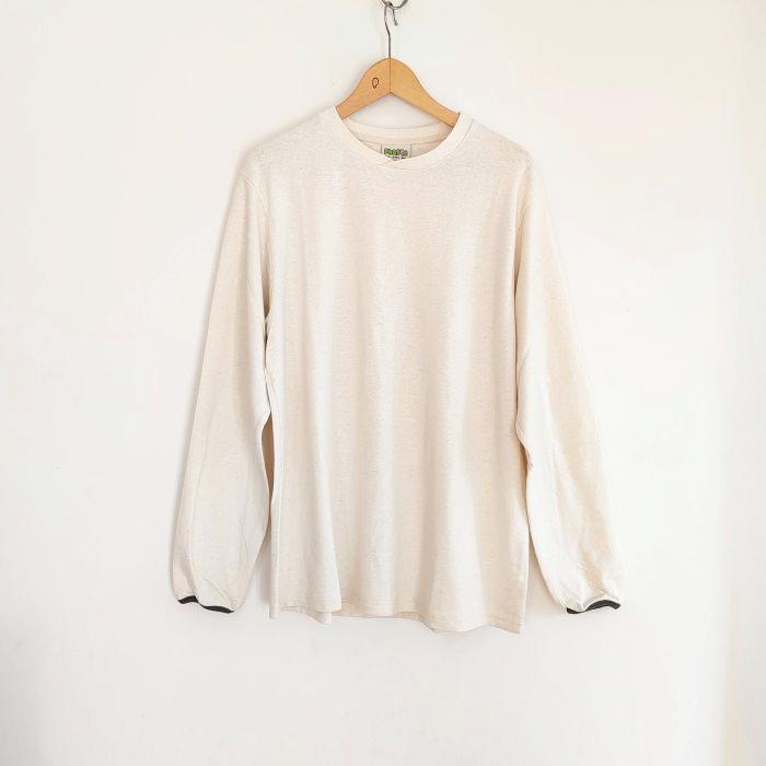 Phatee SPECIALS - HEMP TWINKLE long sleeve / KINARI (sample)の画像