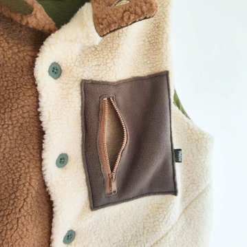 Phatee - NASTA VEST /  LIGHT COLOR　PATCHの画像