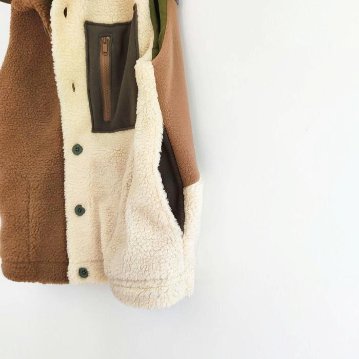 Phatee - NASTA VEST /  LIGHT COLOR　PATCHの画像