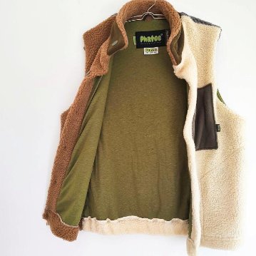 Phatee - NASTA VEST /  LIGHT COLOR　PATCHの画像