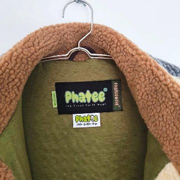 Phatee - NASTA VEST /  LIGHT COLOR　PATCHの画像