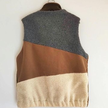 Phatee - NASTA VEST /  LIGHT COLOR　PATCHの画像