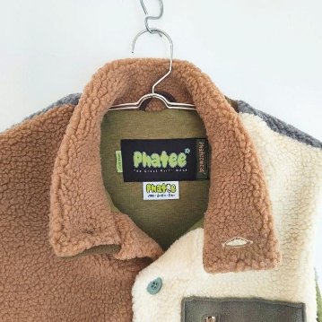 Phatee - NASTA VEST /  LIGHT COLOR　PATCHの画像