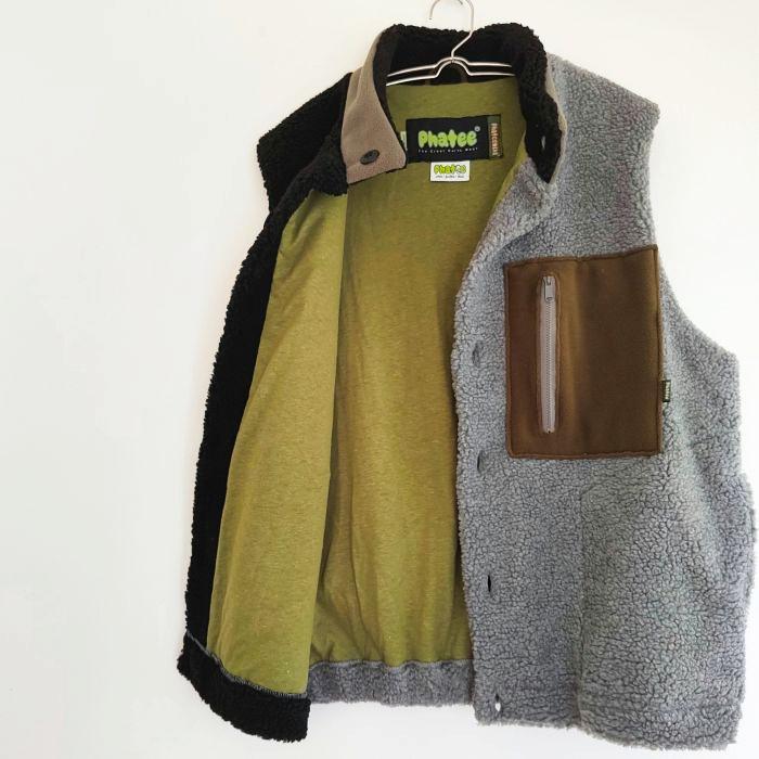 Phatee - NASTA VEST /  DEEP COLOR　PATCHの画像