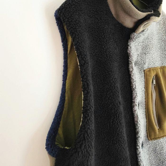 Phatee - NASTA VEST /  DEEP COLOR　PATCHの画像