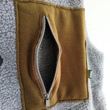 Phatee - NASTA VEST /  DEEP COLOR　PATCHの画像