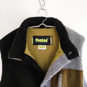 Phatee - NASTA VEST /  DEEP COLOR　PATCHの画像