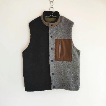 Phatee - NASTA VEST /  DEEP COLOR　PATCHの画像
