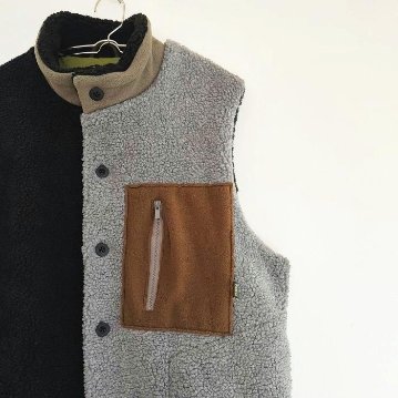 Phatee - NASTA VEST /  DEEP COLOR　PATCHの画像