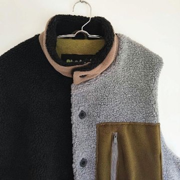 Phatee - NASTA VEST /  DEEP COLOR　PATCHの画像