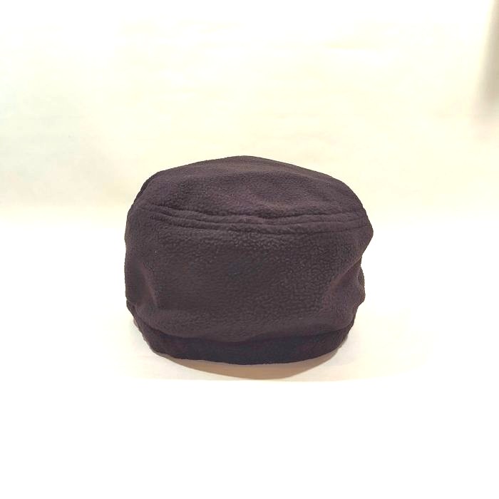 Phatee - HALF CAP RECYCLED FLEECE / BLACK FLEECEの画像
