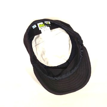 Phatee - HALF CAP RECYCLED FLEECE / BLACK FLEECEの画像