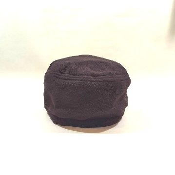 Phatee - HALF CAP RECYCLED FLEECE / BLACK FLEECEの画像