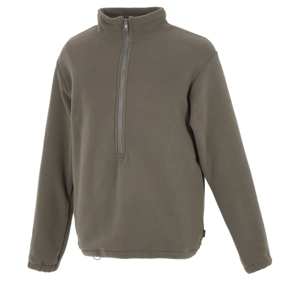 Phatee - FLEECE ZIP HENLEY / SUMIKUROの画像