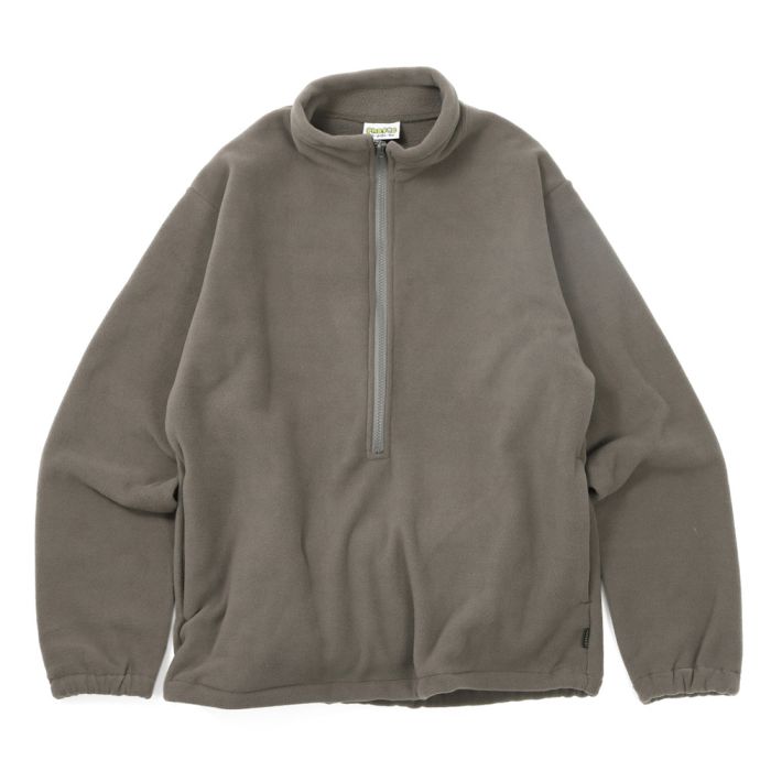 Phatee - FLEECE ZIP HENLEY / SUMIKUROの画像