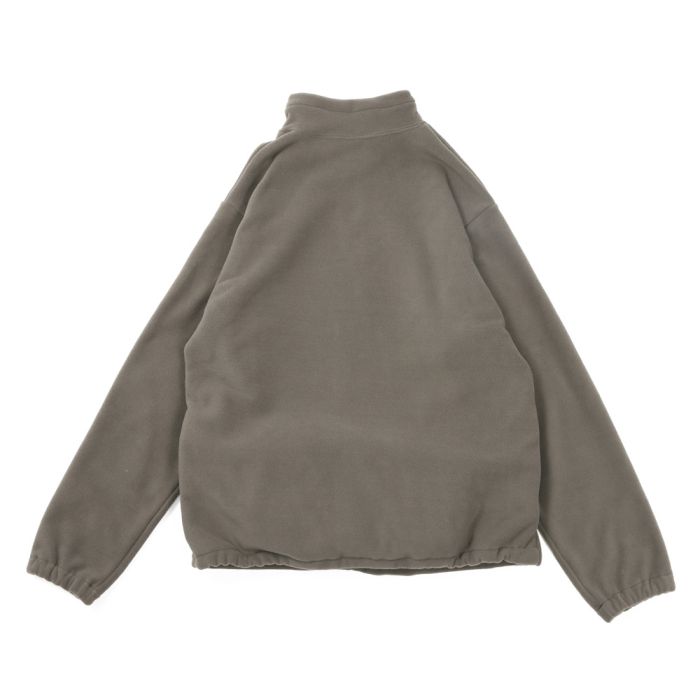 Phatee - FLEECE ZIP HENLEY / SUMIKUROの画像