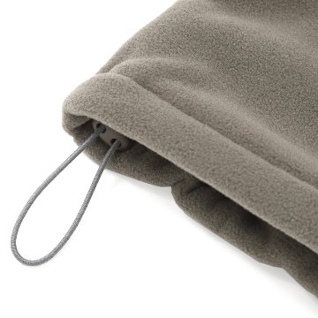 Phatee - FLEECE ZIP HENLEY / SUMIKUROの画像