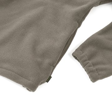Phatee - FLEECE ZIP HENLEY / SUMIKUROの画像
