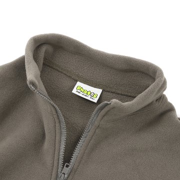 Phatee - FLEECE ZIP HENLEY / SUMIKUROの画像