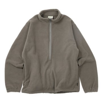 Phatee - FLEECE ZIP HENLEY / SUMIKUROの画像
