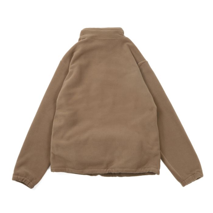 Phatee - FLEECE ZIP HENLEY / KINAKOの画像