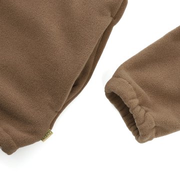 Phatee - FLEECE ZIP HENLEY / KINAKOの画像