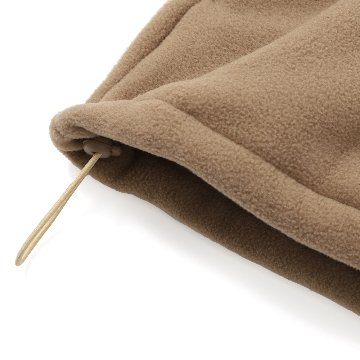 Phatee - FLEECE ZIP HENLEY / KINAKOの画像