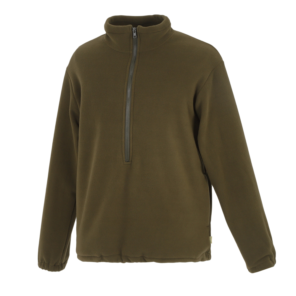 Phatee - FLEECE ZIP HENLEY / YOMOGIの画像