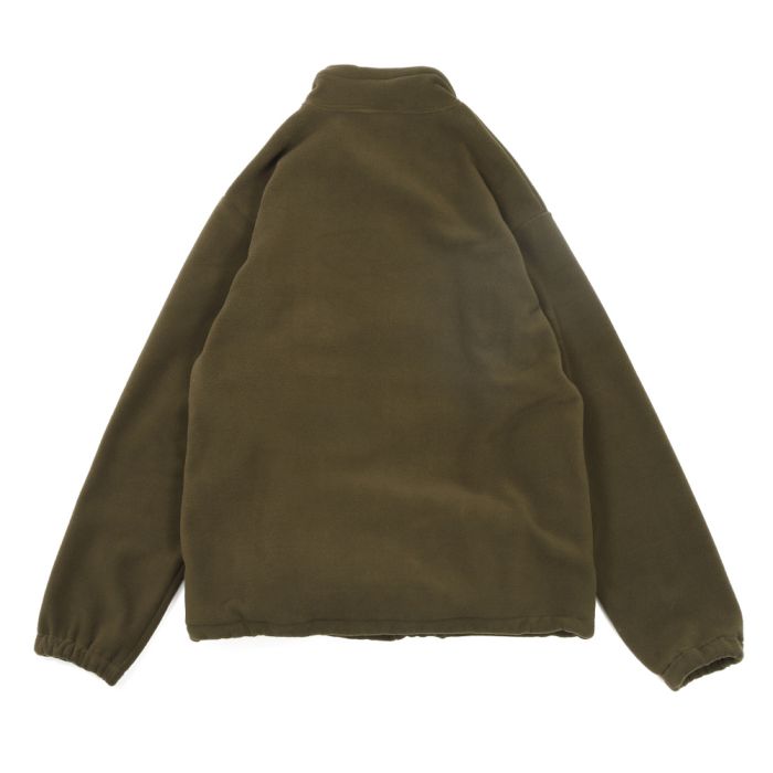 Phatee - FLEECE ZIP HENLEY / YOMOGIの画像