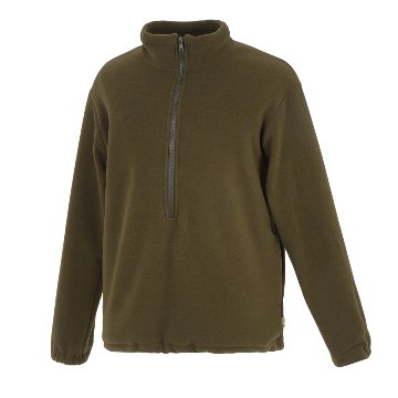 Phatee - FLEECE ZIP HENLEY / YOMOGIの画像