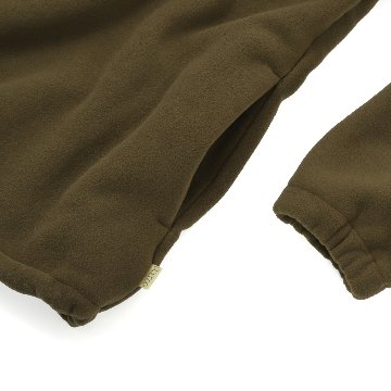 Phatee - FLEECE ZIP HENLEY / YOMOGIの画像