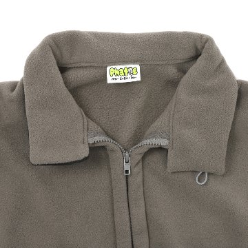 Phatee - FLEECE ZIP JACKET / SUMIKUROの画像