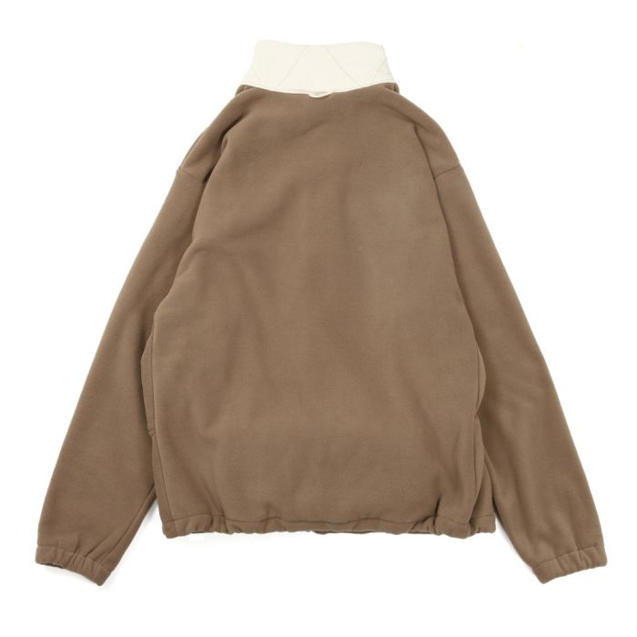 Phatee - FLEECE ZIP JACKET / KINAKOの画像