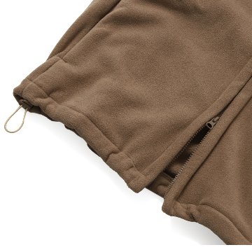 Phatee - FLEECE ZIP JACKET / KINAKOの画像