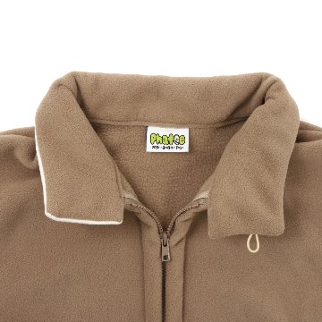 Phatee - FLEECE ZIP JACKET / KINAKOの画像