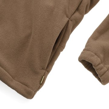 Phatee - FLEECE ZIP JACKET / KINAKOの画像