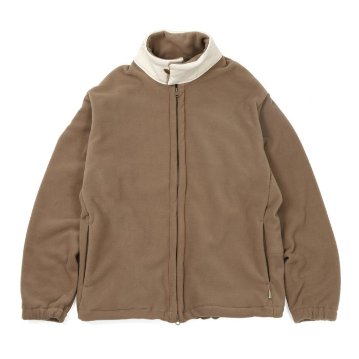 Phatee - FLEECE ZIP JACKET / KINAKOの画像